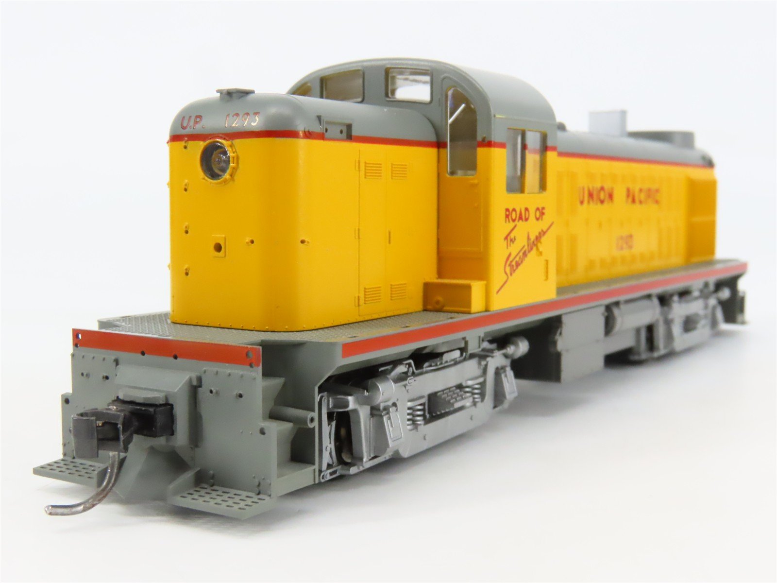 HO Scale KATO 37-2504 UP Union Pacific ALCO RS-2 Diesel #1293 - DCC Ready