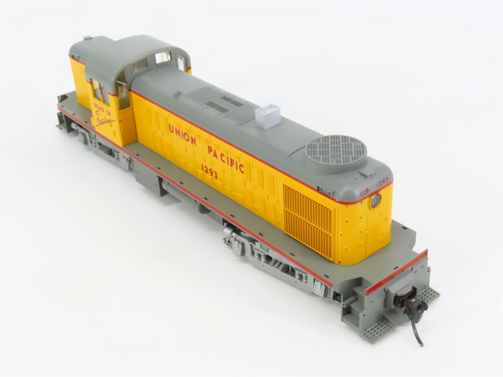 HO Scale KATO 37-2504 UP Union Pacific ALCO RS-2 Diesel #1293 - DCC Ready