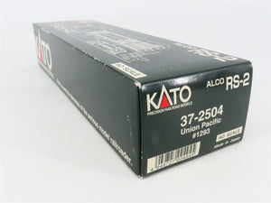 HO Scale KATO 37-2504 UP Union Pacific ALCO RS-2 Diesel #1293 - DCC Ready