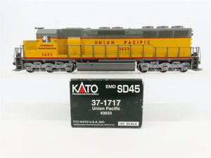 HO Scale KATO 37-1717 UP Union Pacific EMD SD45 Diesel #3633 - DCC Ready
