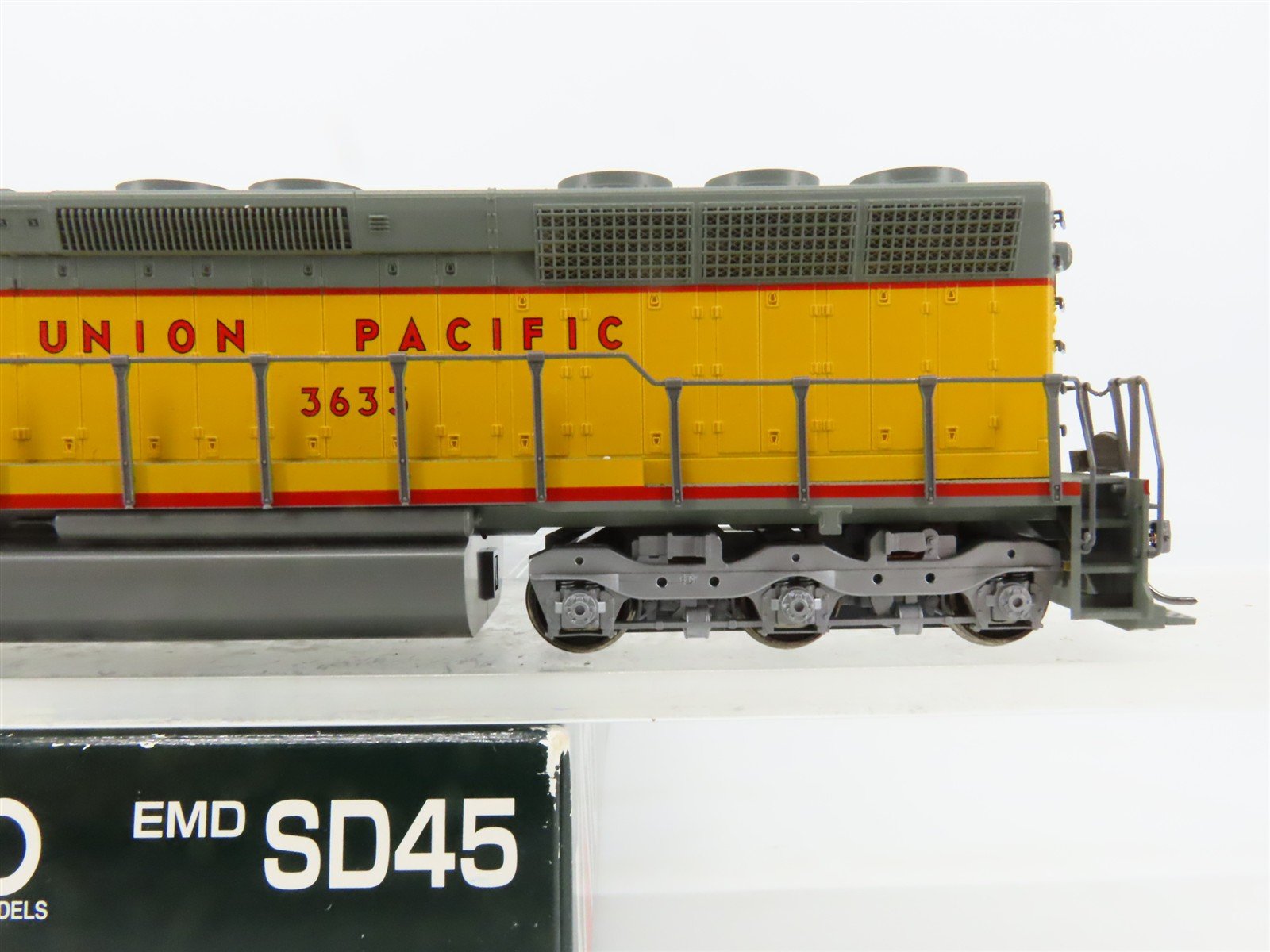 HO Scale KATO 37-1717 UP Union Pacific EMD SD45 Diesel #3633 - DCC Ready