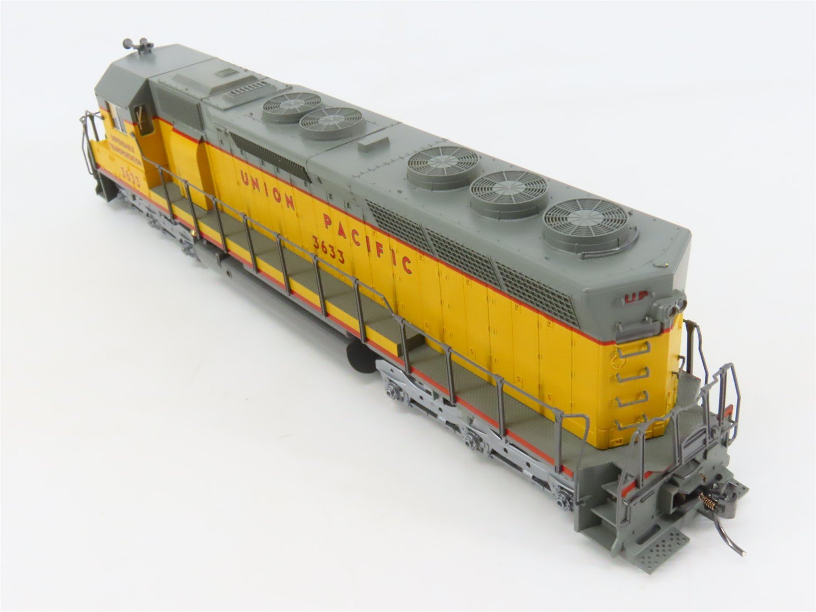 HO Scale KATO 37-1717 UP Union Pacific EMD SD45 Diesel #3633 - DCC Ready