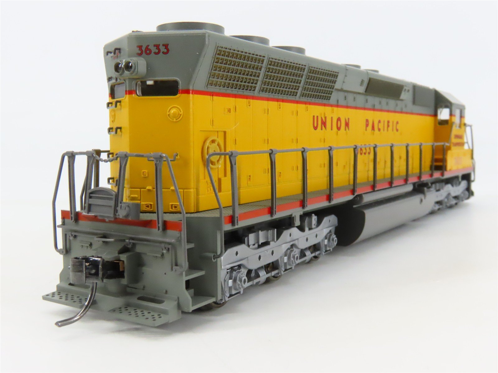 HO Scale KATO 37-1717 UP Union Pacific EMD SD45 Diesel #3633 - DCC Ready