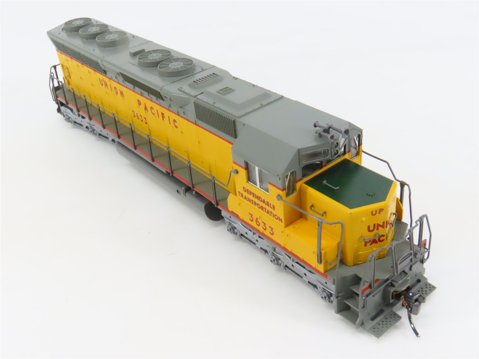 HO Scale KATO 37-1717 UP Union Pacific EMD SD45 Diesel #3633 - DCC Ready