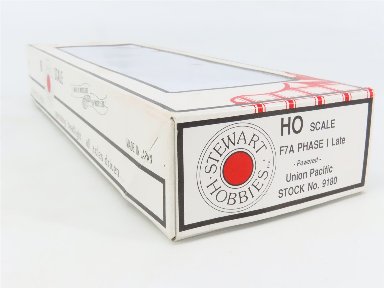 HO Scale Stewart Hobbies 9180 UP Union Pacific EMD F7A Ph. 1 Late Diesel No#