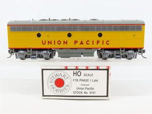HO Scale Stewart Hobbies 9181 UP Union Pacific EMD F7B Ph. 1 Late Diesel No#