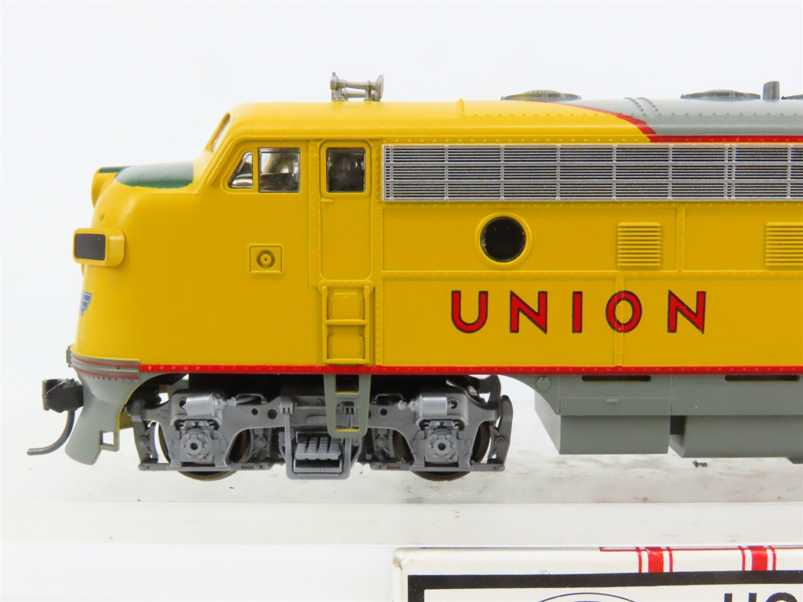 HO Scale Stewart Hobbies 9180 UP Union Pacific EMD F7A Ph. 1 Late Diesel No#