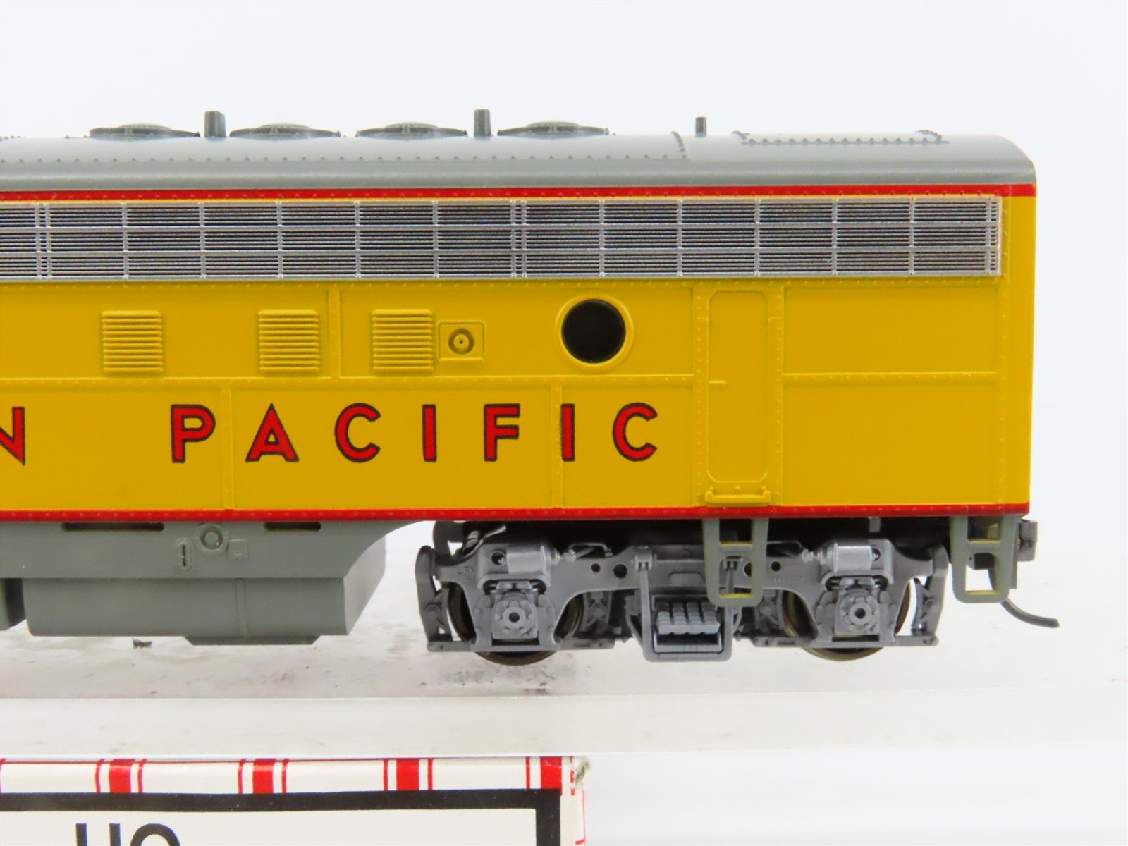 HO Scale Stewart Hobbies 9180 UP Union Pacific EMD F7A Ph. 1 Late Diesel No#