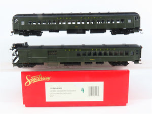 HO Bachmann Spectrum 81426 UP Union Pacific Doodlebug & Coach Set w/DCC - CUSTOM