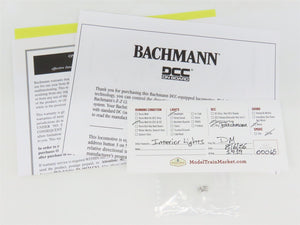 HO Bachmann Spectrum 81426 UP Union Pacific Doodlebug & Coach Set w/DCC - CUSTOM