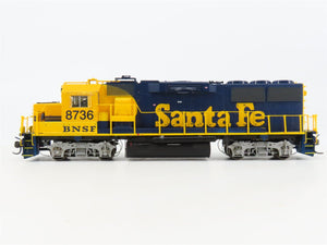 HO Scale Proto 2000 BNSF/Santa Fe EMD GP60 Diesel #8736 w/ DCC & Sound