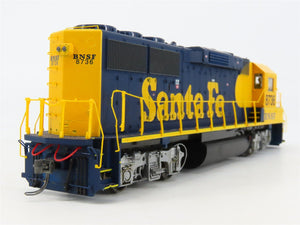 HO Scale Proto 2000 BNSF/Santa Fe EMD GP60 Diesel #8736 w/ DCC & Sound