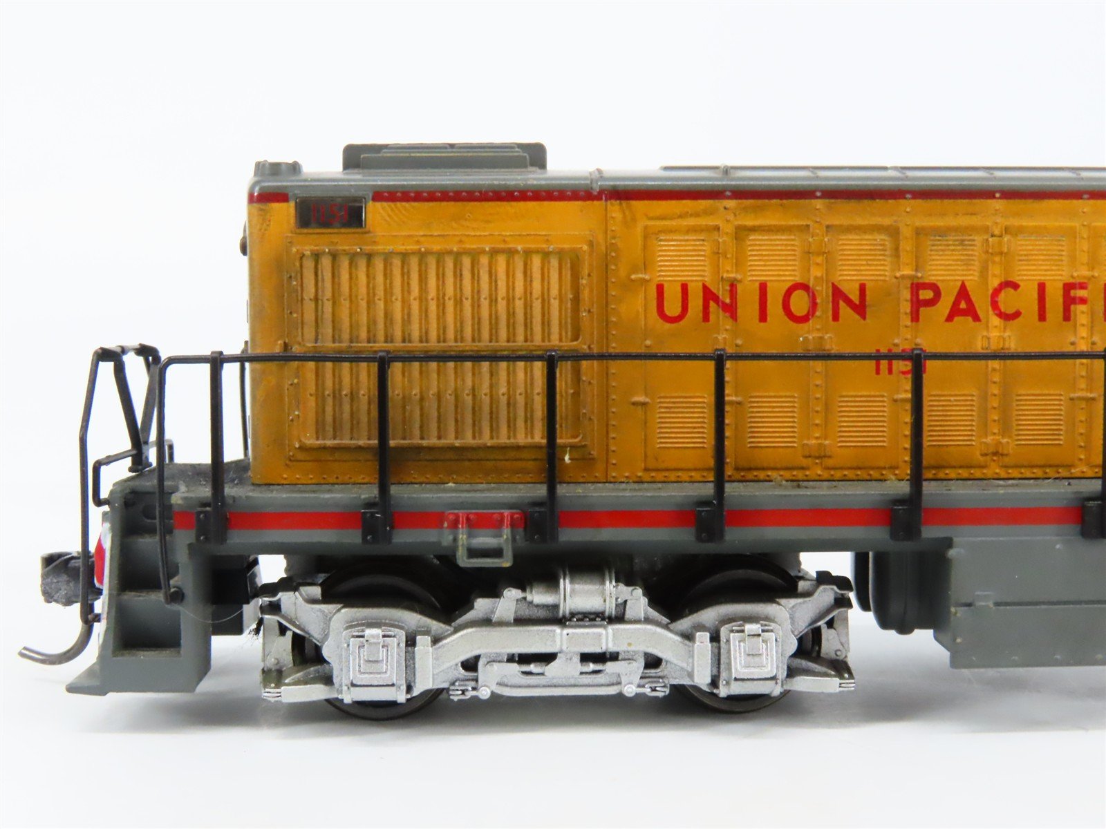 HO Scale Atlas UP Union Pacific ALCO S-2 Diesel Switcher #1151 - Weathered