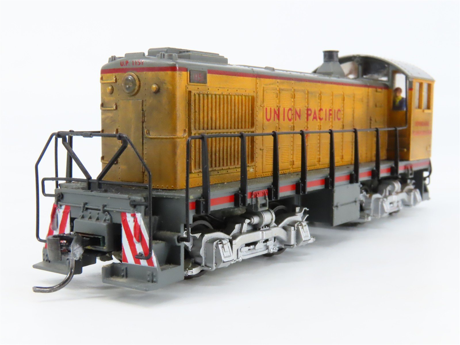 HO Scale Atlas UP Union Pacific ALCO S-2 Diesel Switcher #1151 - Weathered
