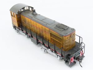 HO Scale Atlas UP Union Pacific ALCO S-2 Diesel Switcher #1151 - Weathered