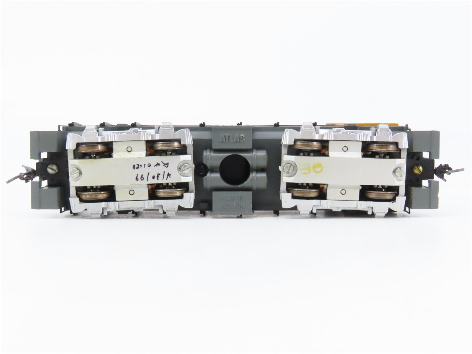 HO Scale Atlas UP Union Pacific ALCO S-2 Diesel Switcher #1151 - Weathered