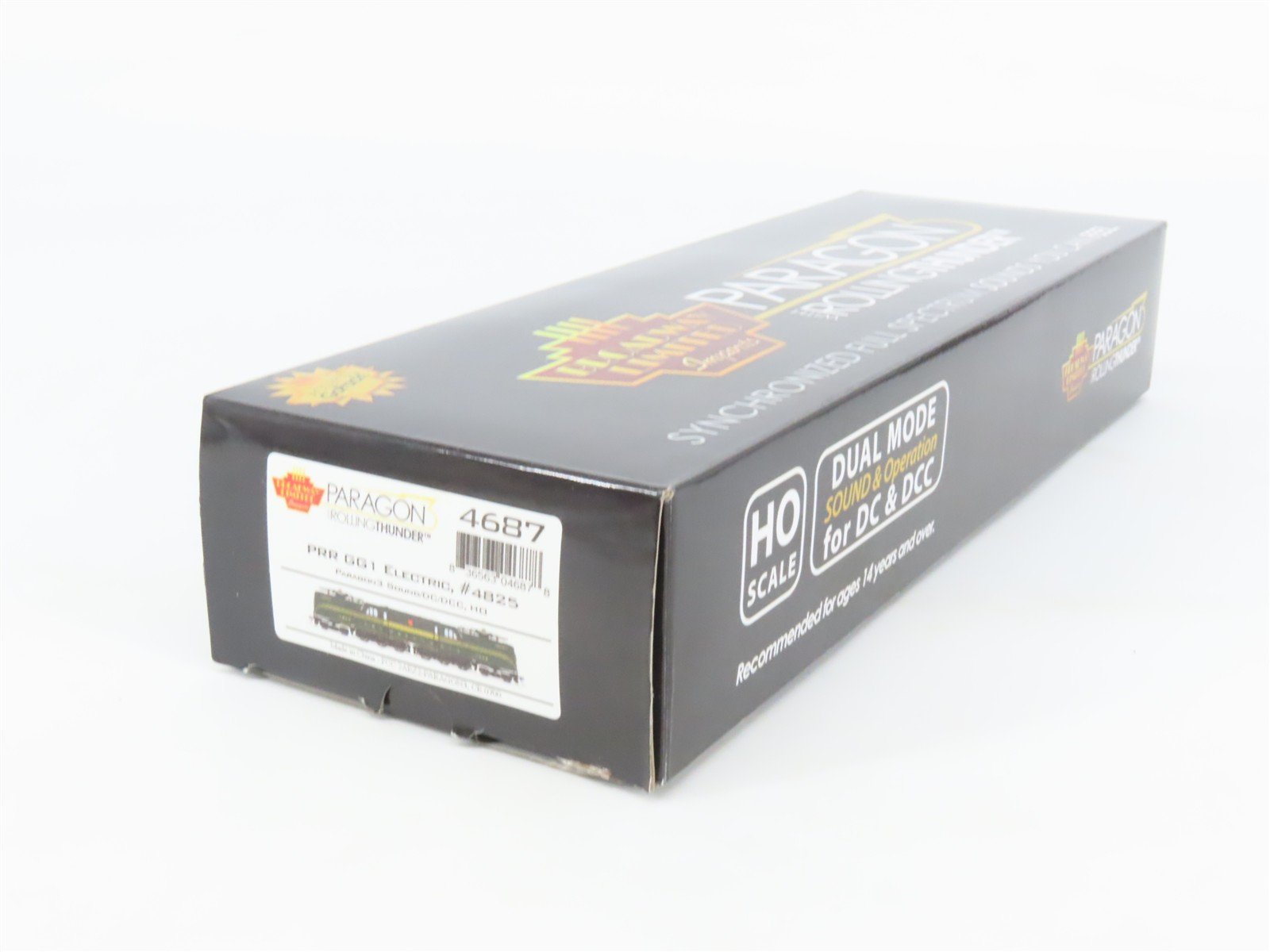 HO Broadway Limited BLI 4687 PRR Pennsylvania GG1 Electric #4825 - Paragon3
