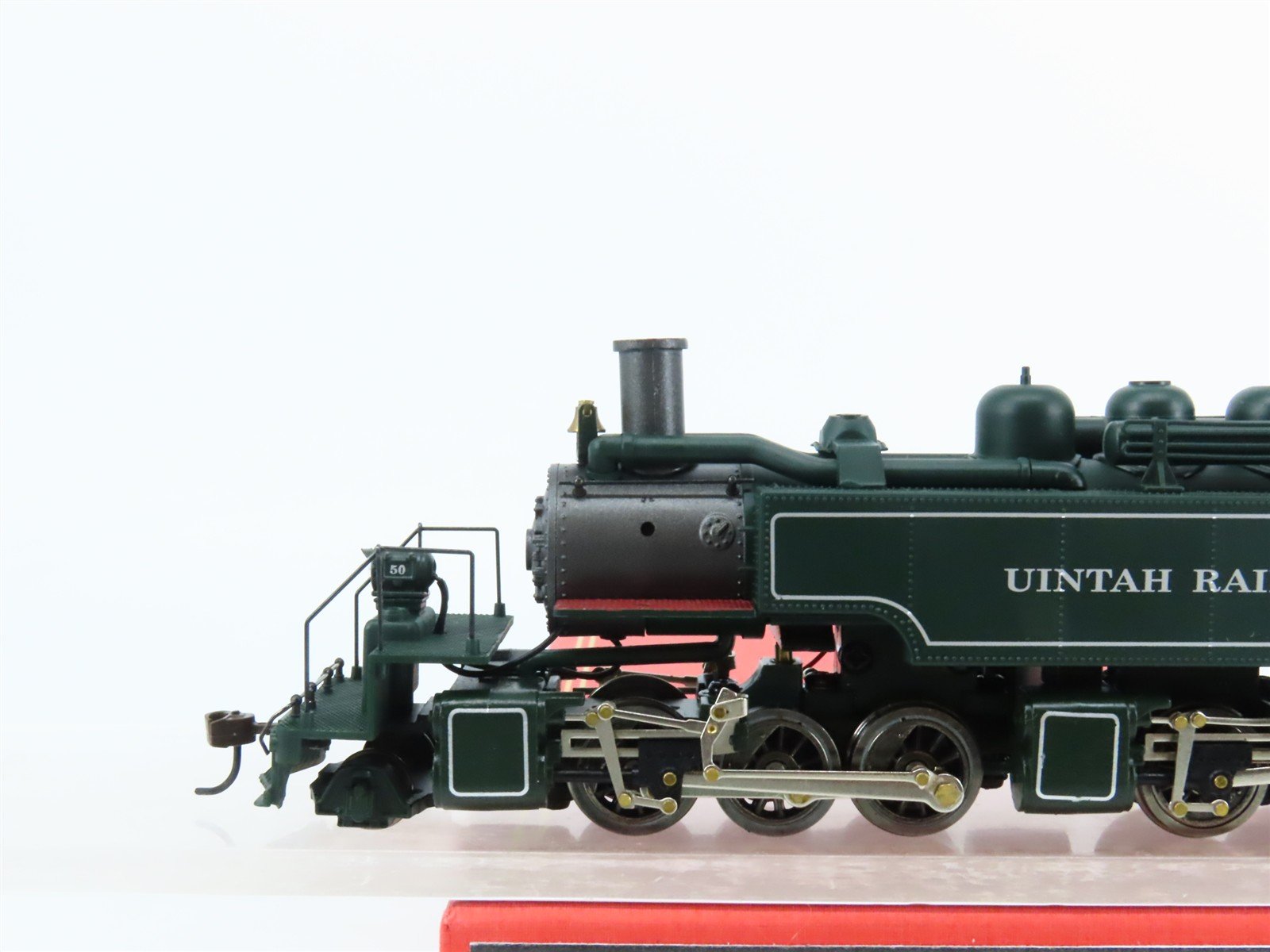 HO Mantua 351702 Uintah 2-6-6-2T Articulated Logger Steam #50 w/ DCC & Sound
