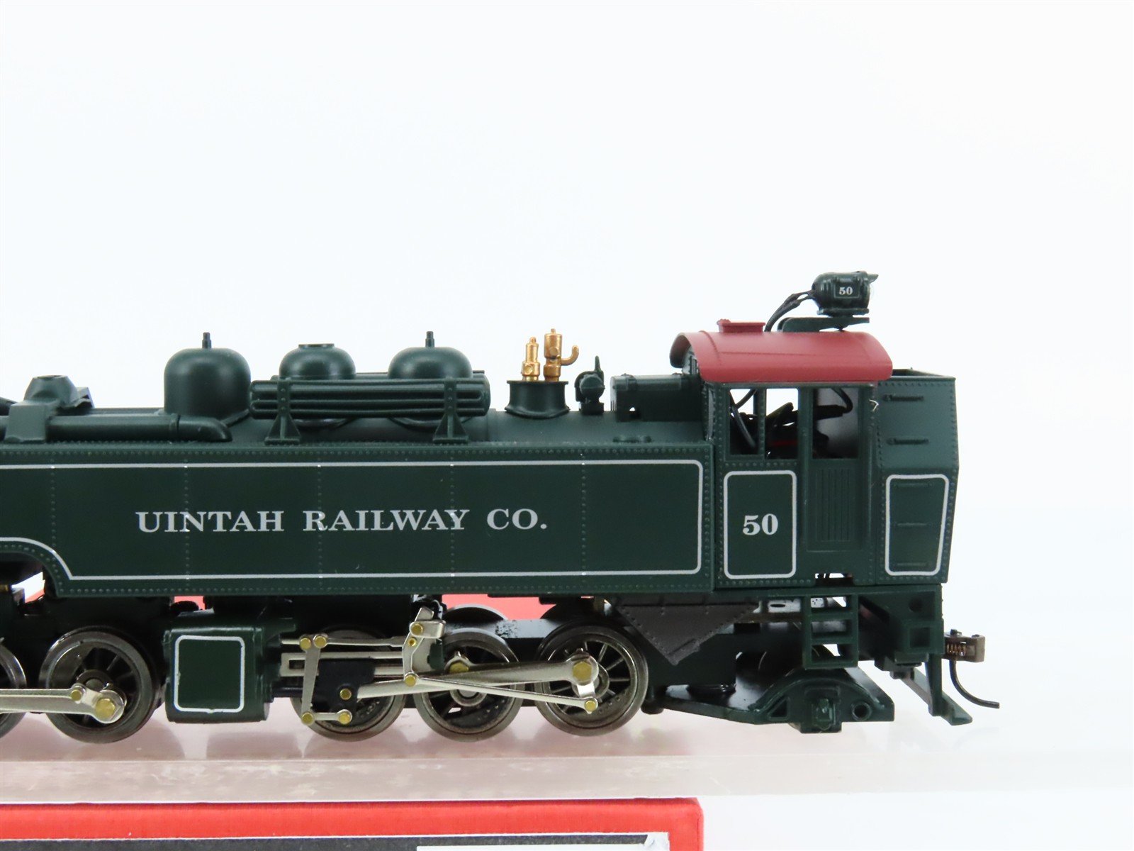 HO Mantua 351702 Uintah 2-6-6-2T Articulated Logger Steam #50 w/ DCC & Sound