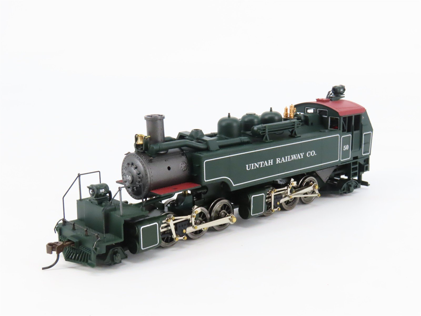 HO Mantua 351702 Uintah 2-6-6-2T Articulated Logger Steam #50 w/ DCC & Sound