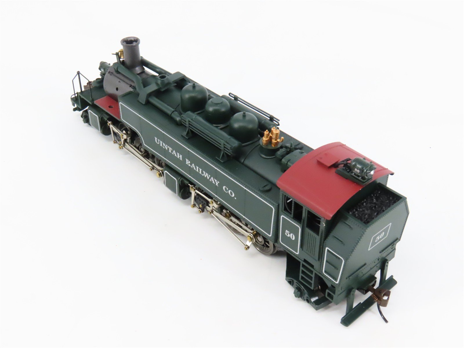 HO Mantua 351702 Uintah 2-6-6-2T Articulated Logger Steam #50 w/ DCC & Sound