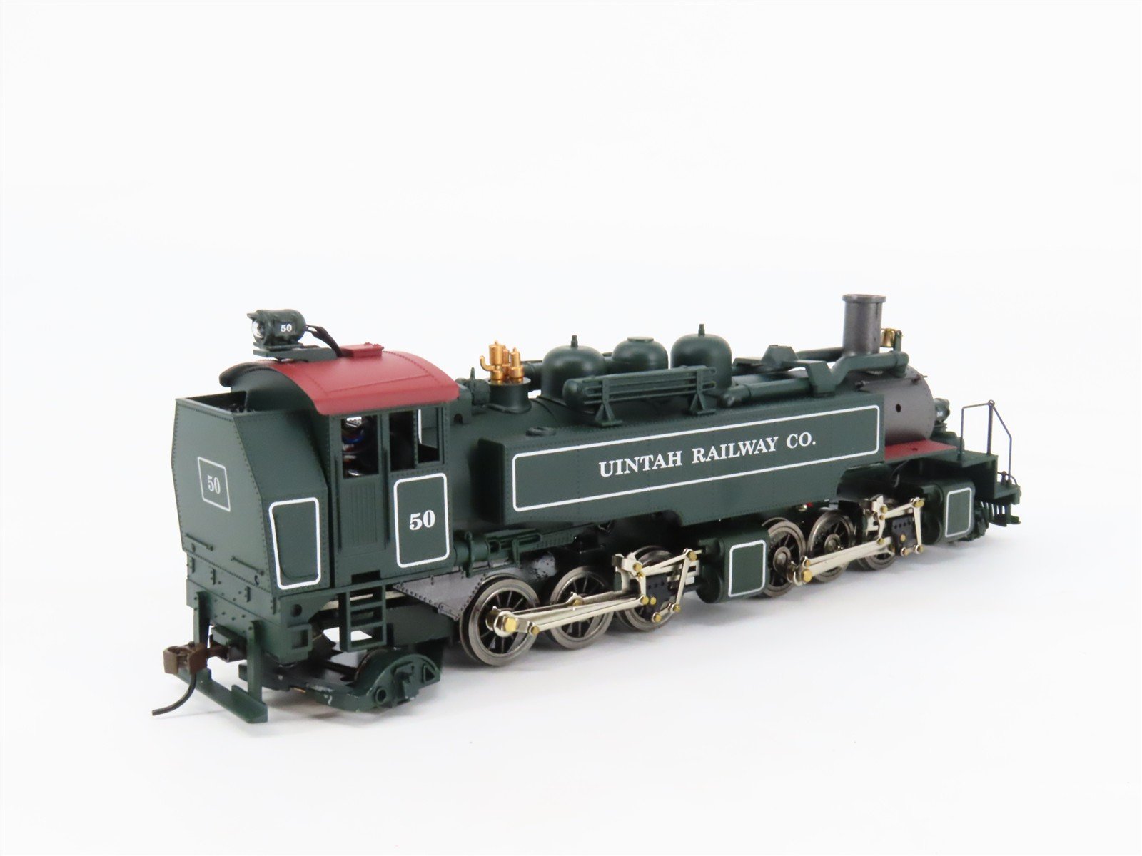 HO Mantua 351702 Uintah 2-6-6-2T Articulated Logger Steam #50 w/ DCC & Sound