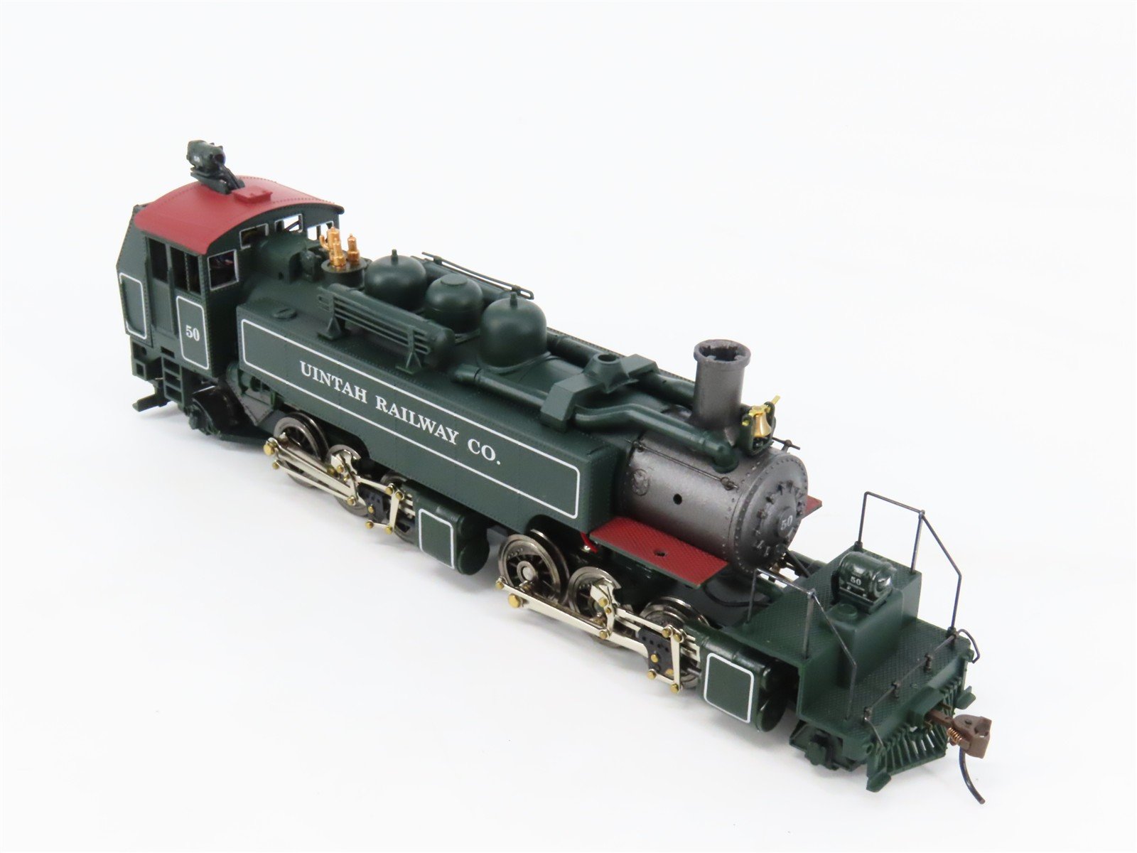HO Mantua 351702 Uintah 2-6-6-2T Articulated Logger Steam #50 w/ DCC & Sound