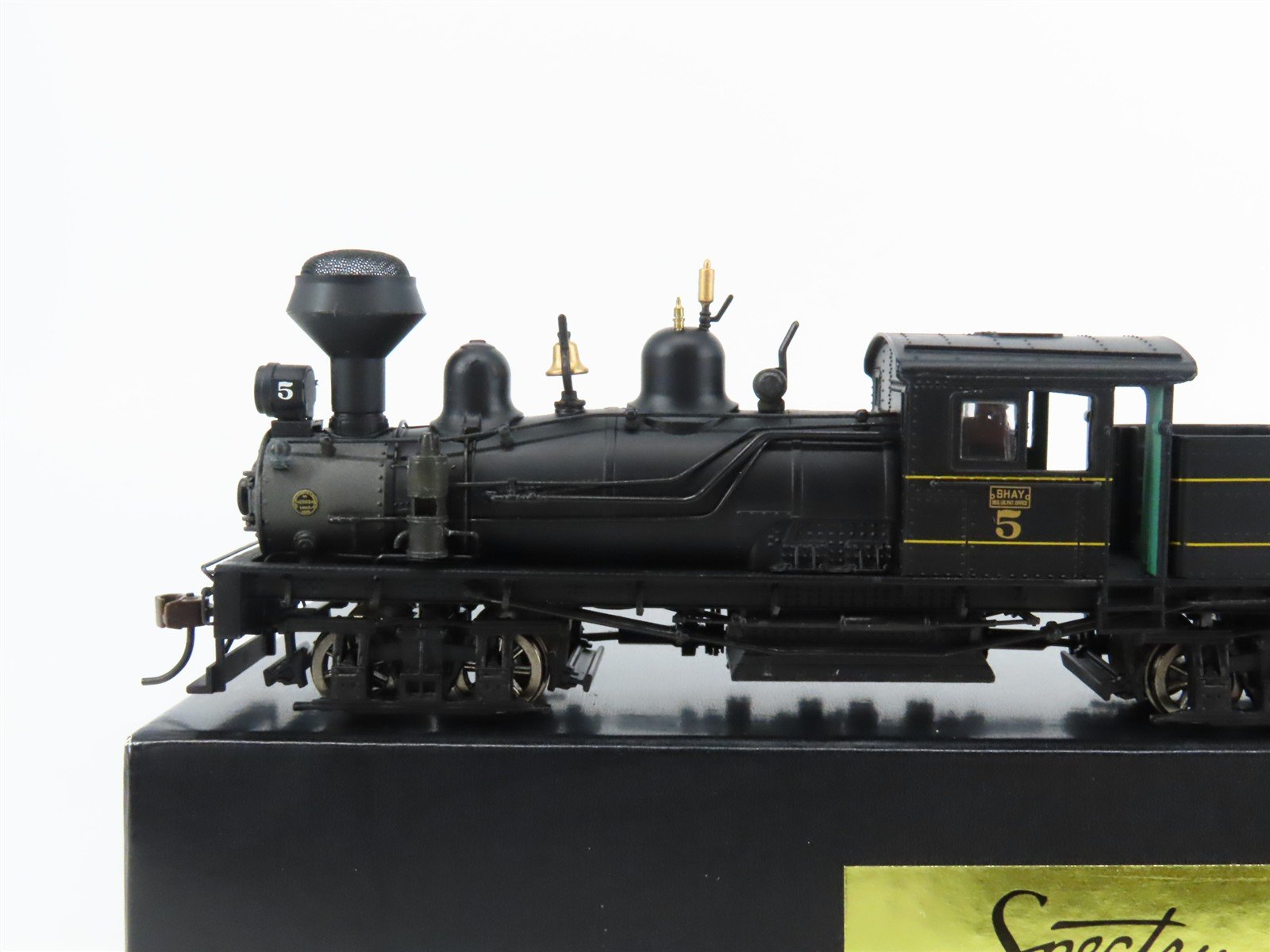 HO Scale Bachmann Spectrum 81906 Cass Scenic 3-Truck Shay Steam #5 - DCC Ready