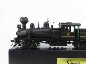 HO Scale Bachmann Spectrum 81906 Cass Scenic 3-Truck Shay Steam #5 - DCC Ready
