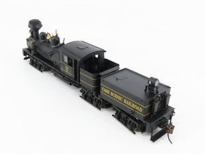 HO Scale Bachmann Spectrum 81906 Cass Scenic 3-Truck Shay Steam #5 - DCC Ready