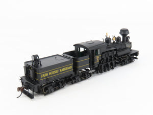 HO Scale Bachmann Spectrum 81906 Cass Scenic 3-Truck Shay Steam #5 - DCC Ready