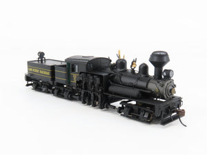 HO Scale Bachmann Spectrum 81906 Cass Scenic 3-Truck Shay Steam #5 - DCC Ready
