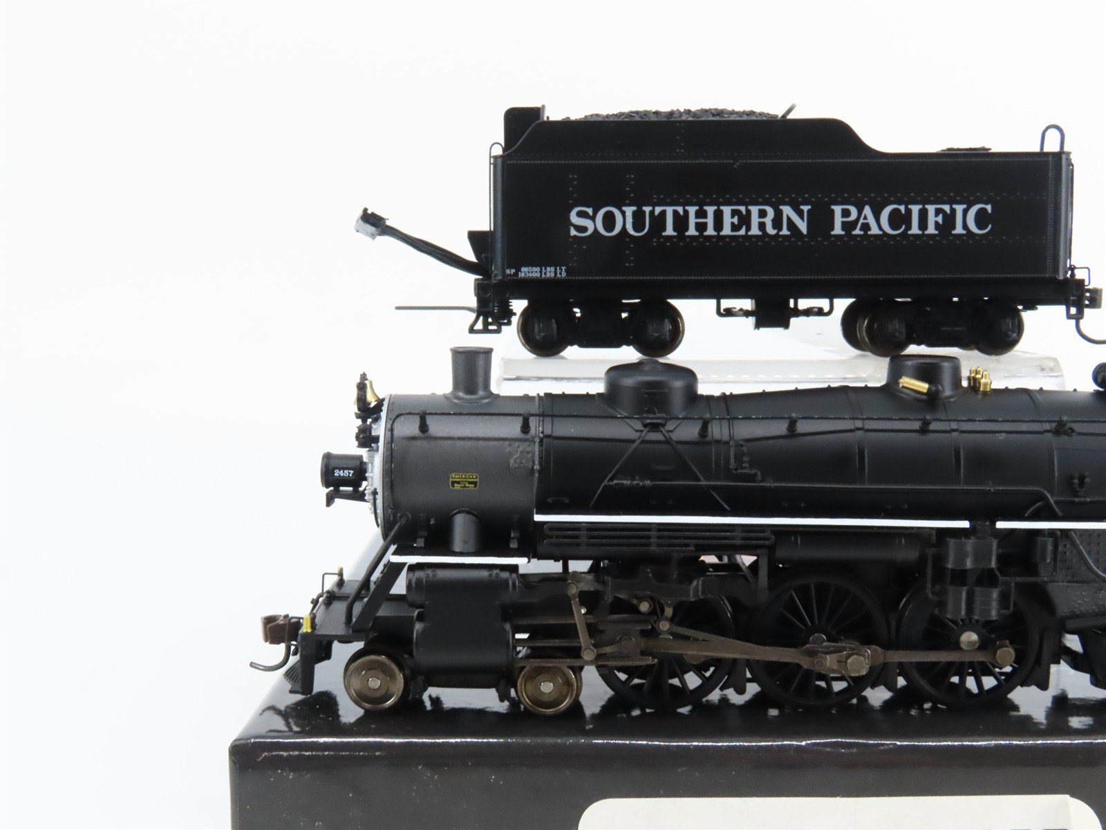 HO Broadway Limited BLI 4628 SP 4-6-2 USRA Light Pacific Steam #2457 - Paragon3