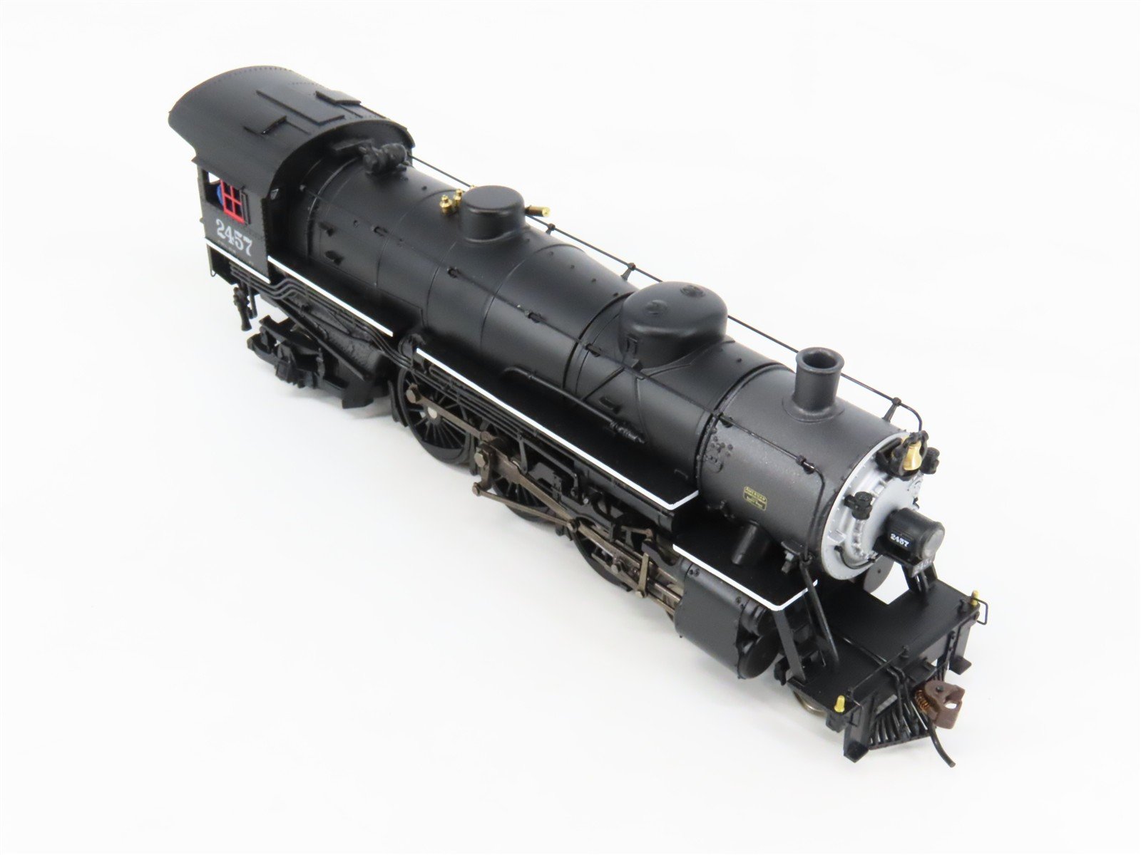 HO Broadway Limited BLI 4628 SP 4-6-2 USRA Light Pacific Steam #2457 - Paragon3