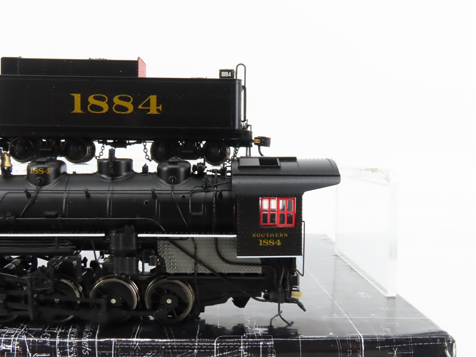 HO Walthers Proto 920-60121 SOU Southern USRA 0-8-0 Steam #1884 w/ DCC & Sound