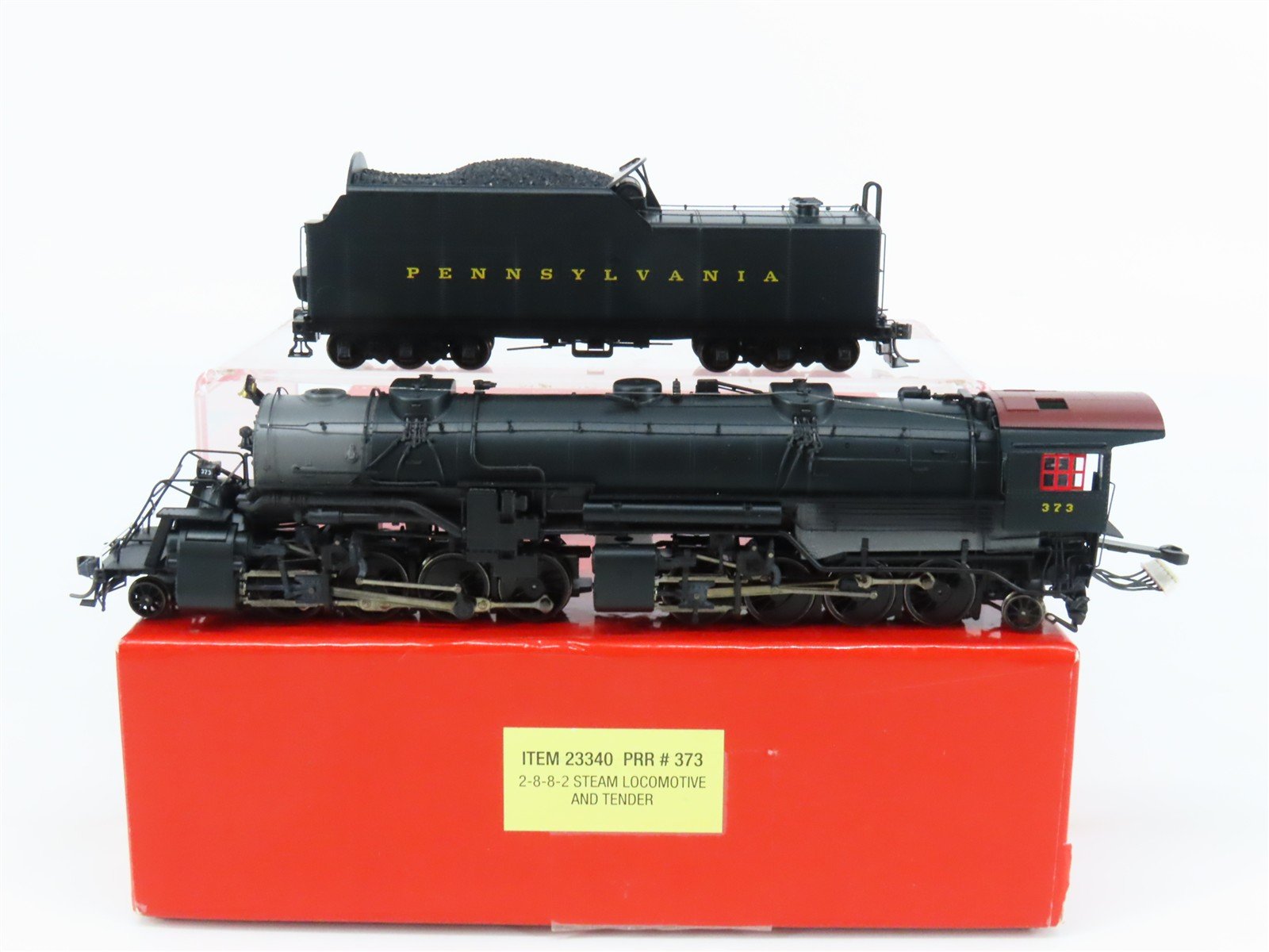 HO Scale Proto 2000 Heritage 23340 PRR 2-8-8-2 Steam #373 w/ Sound - DCC ONLY
