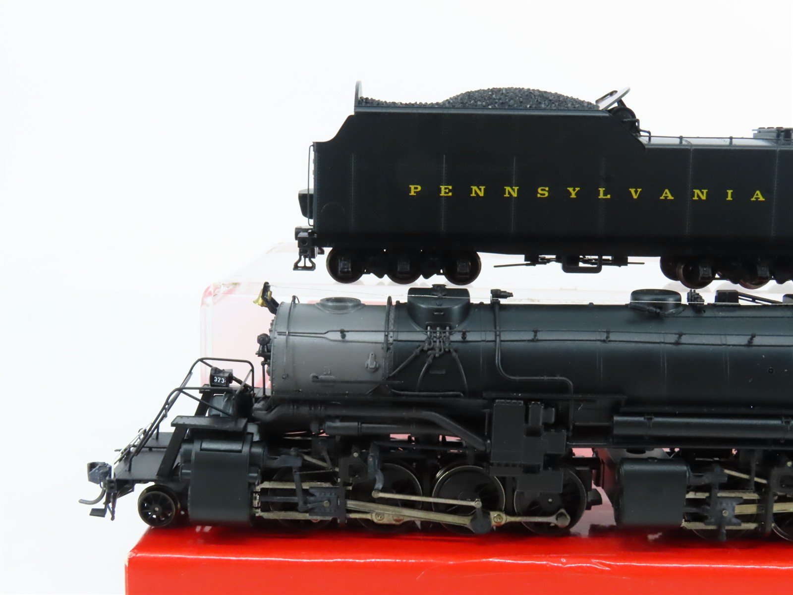HO Scale Proto 2000 Heritage 23340 PRR 2-8-8-2 Steam #373 w/ Sound - DCC ONLY