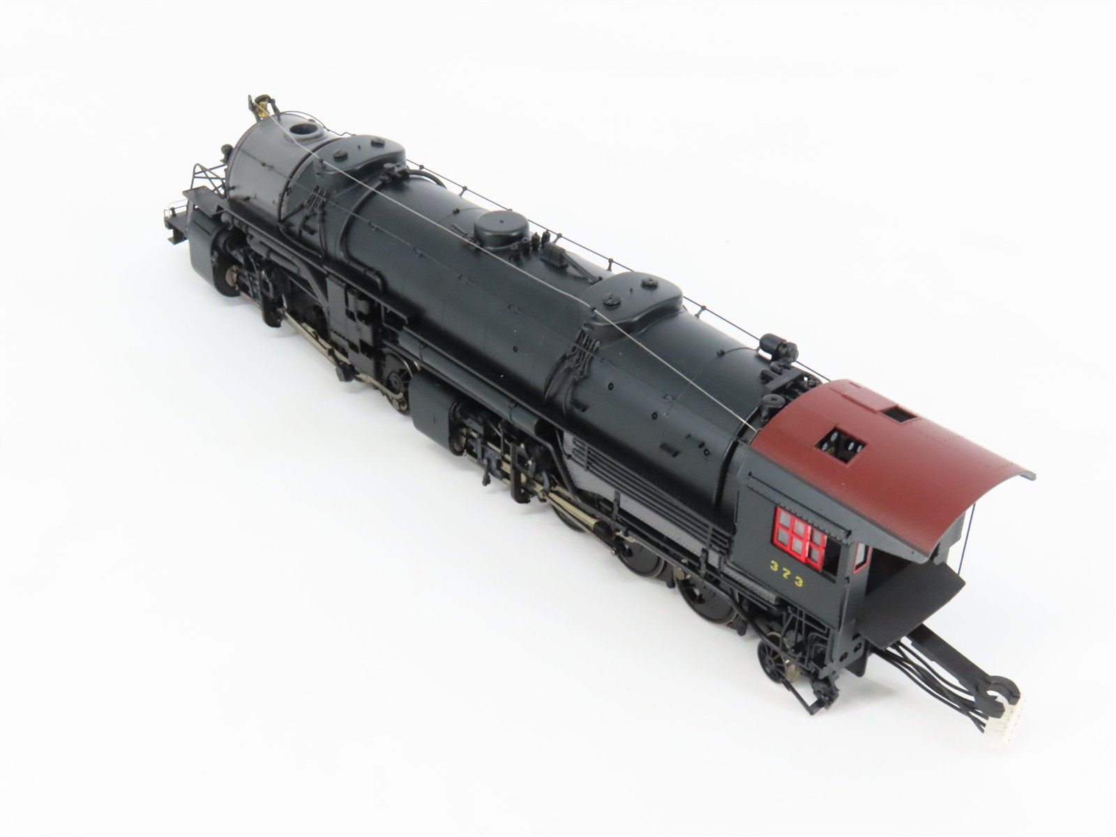 HO Scale Proto 2000 Heritage 23340 PRR 2-8-8-2 Steam #373 w/ Sound - DCC ONLY