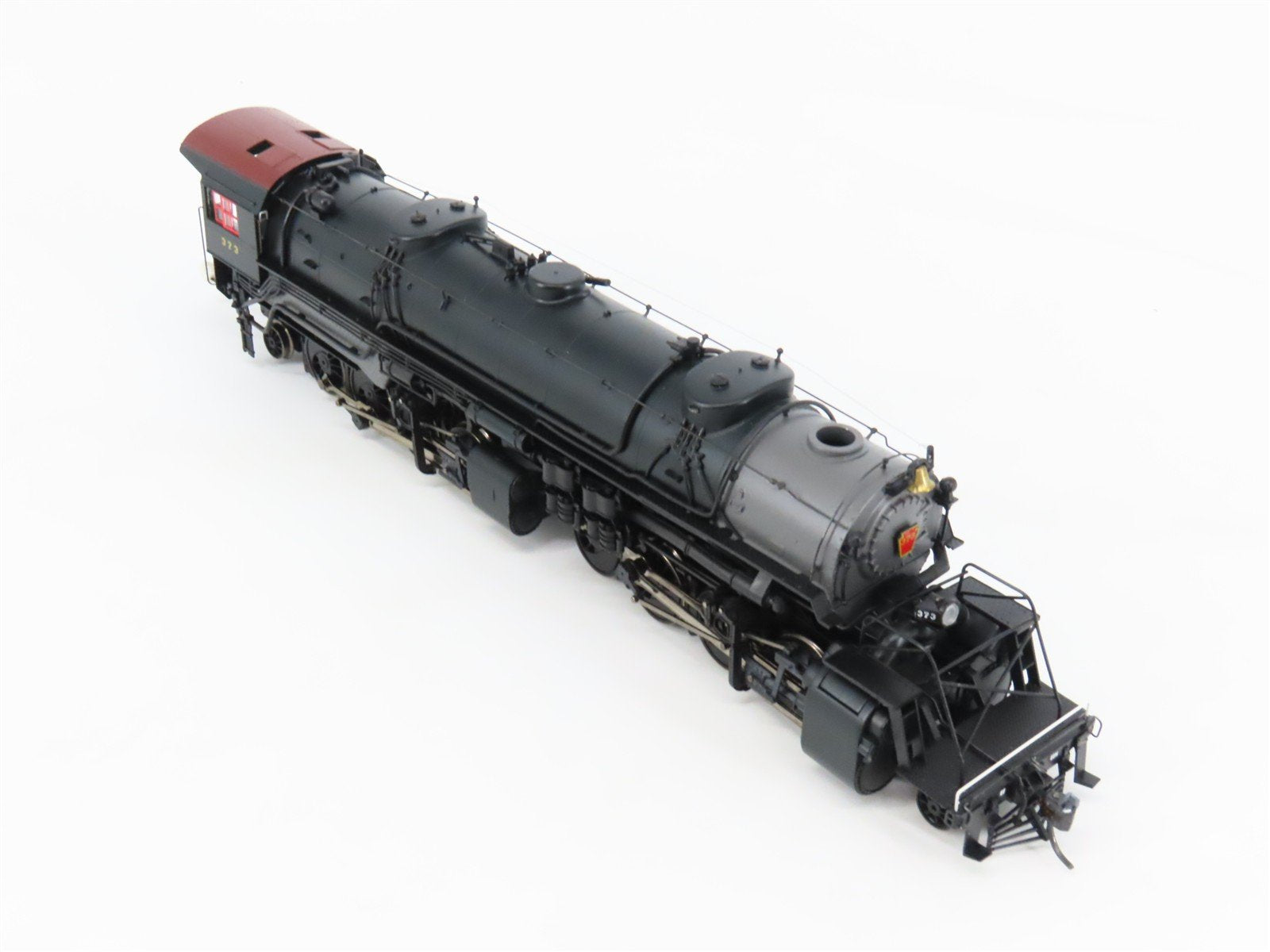 HO Scale Proto 2000 Heritage 23340 PRR 2-8-8-2 Steam #373 w/ Sound - DCC ONLY