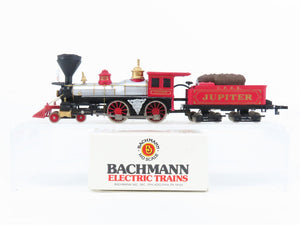 HO Scale Bachmann CPRR Central Pacific 4-4-0 Steam Locomotive #60 