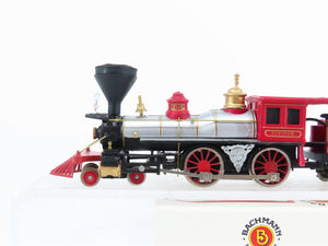 HO Scale Bachmann CPRR Central Pacific 4-4-0 Steam Locomotive #60 