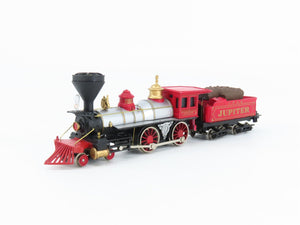 HO Scale Bachmann CPRR Central Pacific 4-4-0 Steam Locomotive #60 