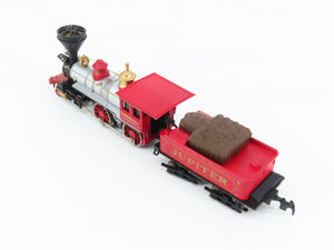 HO Scale Bachmann CPRR Central Pacific 4-4-0 Steam Locomotive #60 