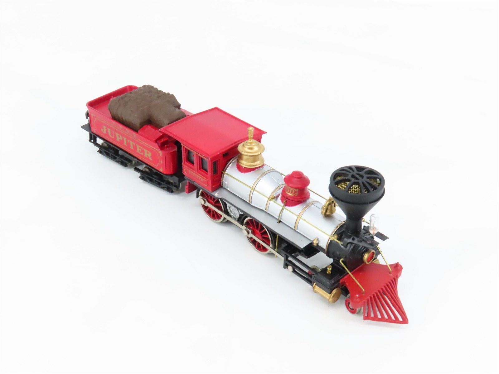 HO Scale Bachmann CPRR Central Pacific 4-4-0 Steam Locomotive #60 