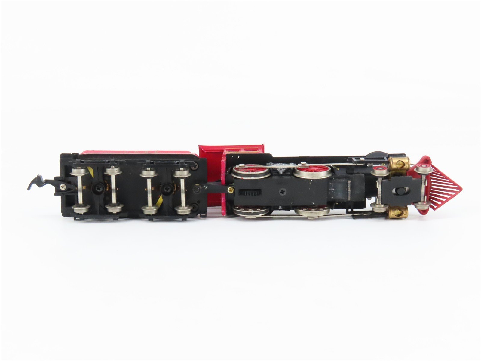HO Scale Bachmann CPRR Central Pacific 4-4-0 Steam Locomotive #60 