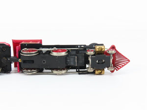 HO Scale Bachmann CPRR Central Pacific 4-4-0 Steam Locomotive #60 