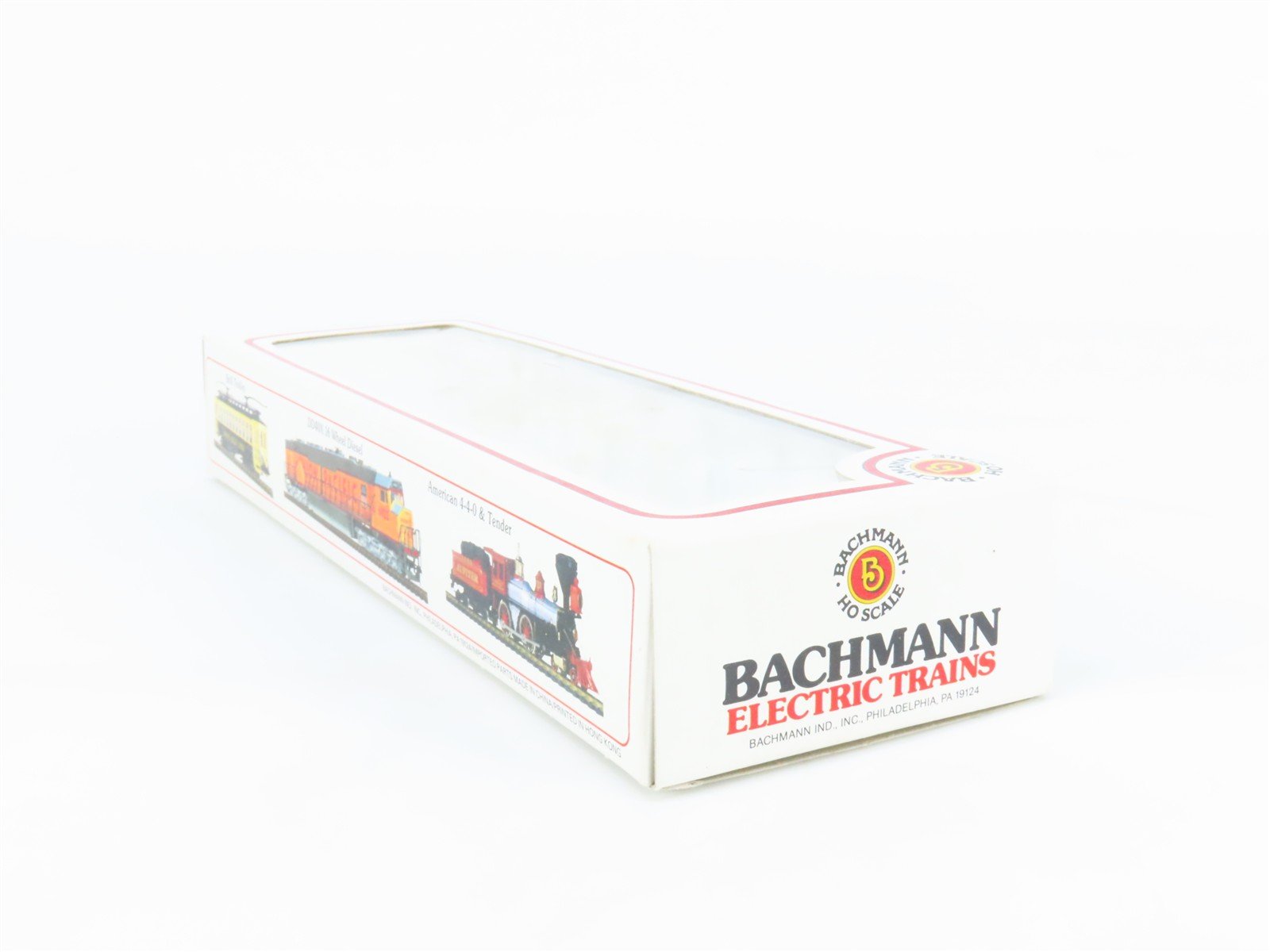 HO Scale Bachmann CPRR Central Pacific 4-4-0 Steam Locomotive #60 