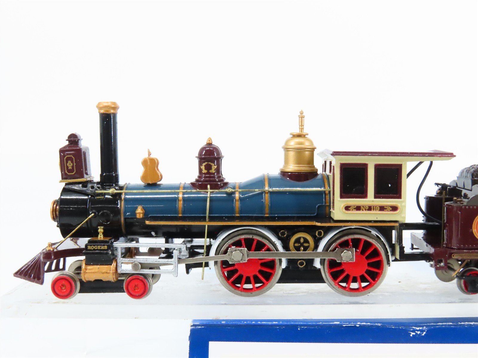 HO Scale Bachmann 51101 UP Union Pacific 4-4-0 American Steam Locomotive #119