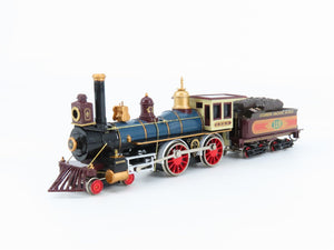 HO Scale Bachmann 51101 UP Union Pacific 4-4-0 American Steam Locomotive #119