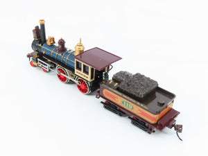 HO Scale Bachmann 51101 UP Union Pacific 4-4-0 American Steam Locomotive #119